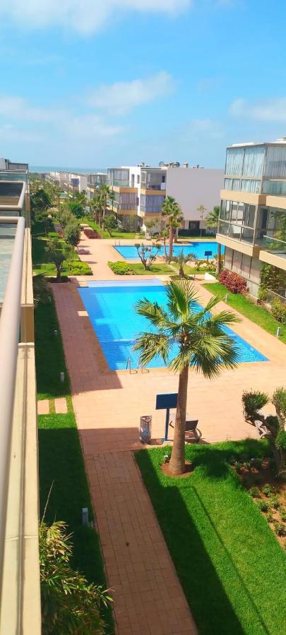 Sidi Rahal Bleu Beach Appartement Buitenkant foto