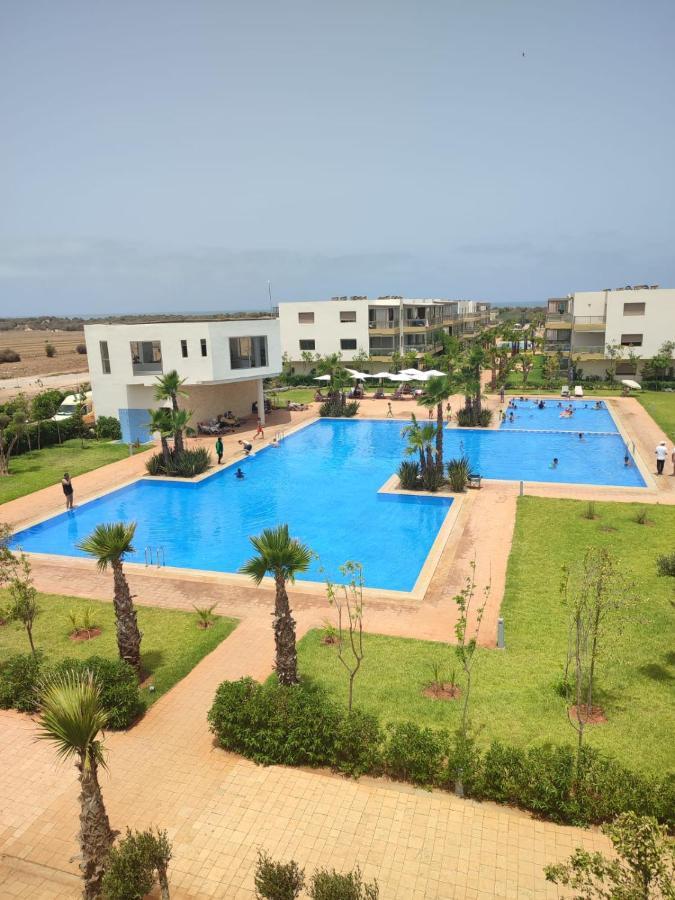 Sidi Rahal Bleu Beach Appartement Buitenkant foto