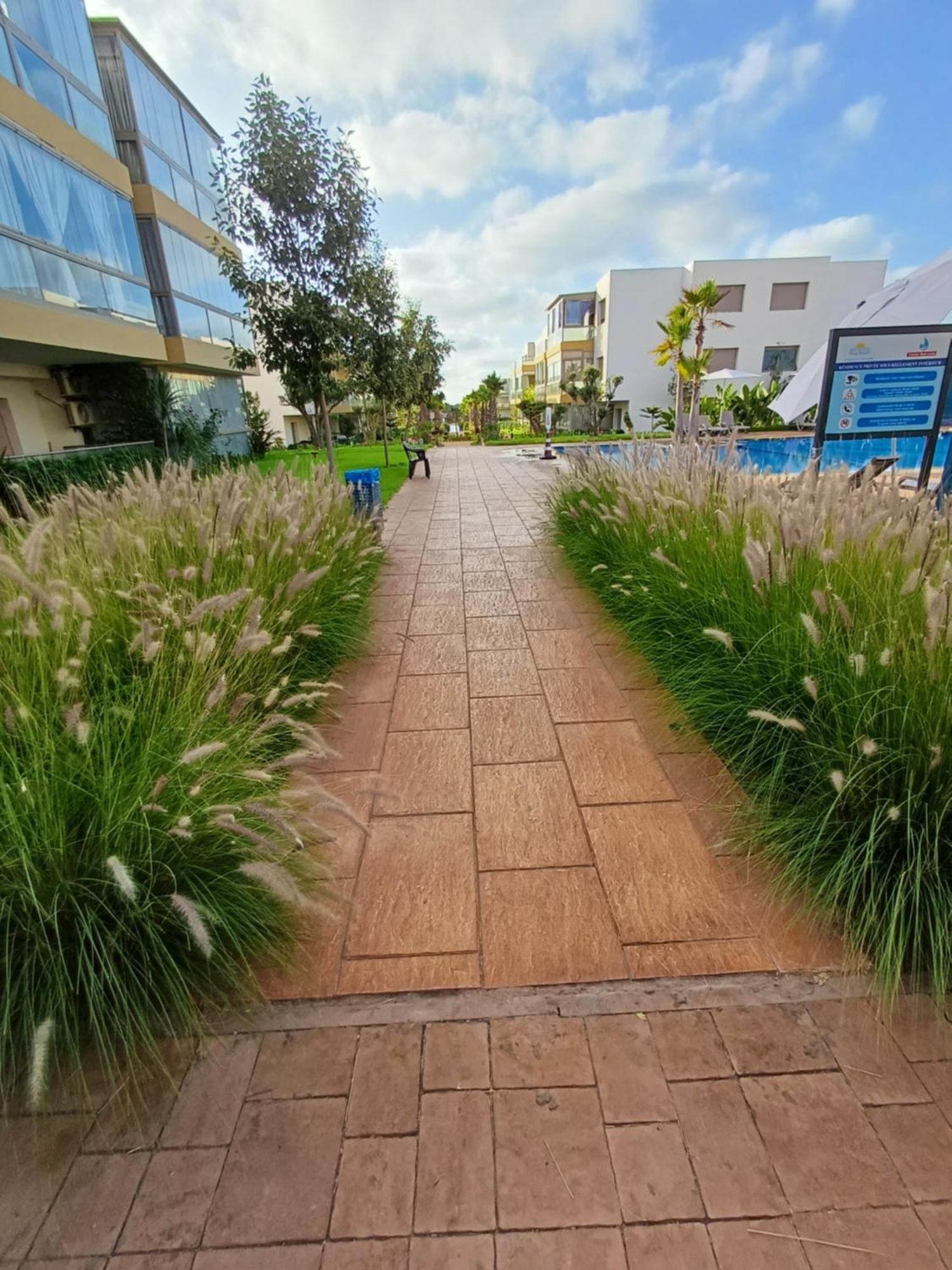 Sidi Rahal Bleu Beach Appartement Buitenkant foto