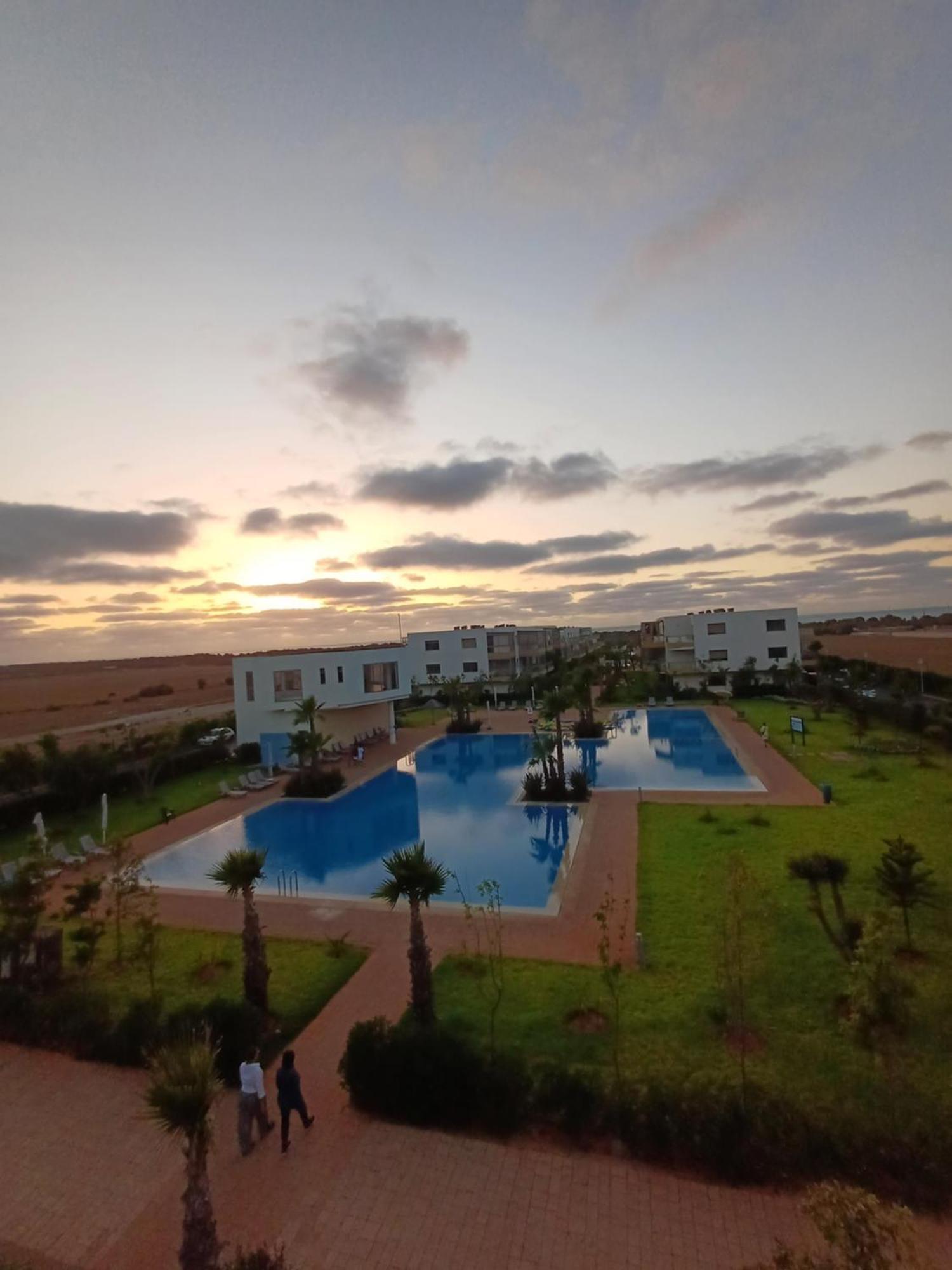 Sidi Rahal Bleu Beach Appartement Buitenkant foto